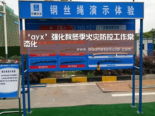 ‘ayx’强化秋冬季火灾防控工作常态化(图3) 爱游戏官方